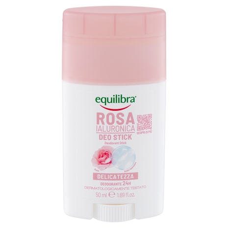 equilibra Rosa Ialuronica Deo Stick Delicatezza 50 ml